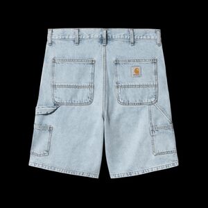 Carhartt Men's Denim Cargo Shorts in Light Blue